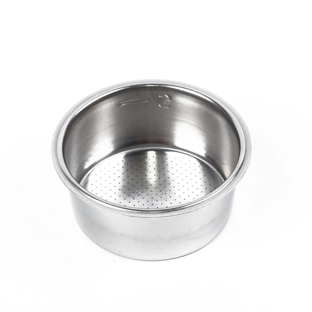 JKNYMY Tools compatible with Coffee Filter Cup 51mm Non Pressurized Filter Basket Compatible with Breville Delonghi Filter Krups Coffee Products Kitchen Accessories