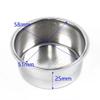 JKNYMY Tools compatible with Coffee Filter Cup 51mm Non Pressurized Filter Basket Compatible with Breville Delonghi Filter Krups Coffee Products Kitchen Accessories view 2