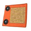 Adjustable Bamboo & PU Leather Fan Seating Cushion with Wind Power Adjustment, Perfect for Office, Driving, and Study view 3