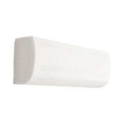 Fenteer Air Conditioner Cover, Air Conditioning Cleaning Cover, Elastic Dust Cover for Wall Mounted Units, Split Indoor Covers, White