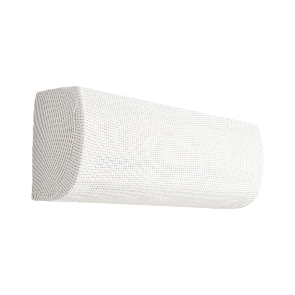 Fenteer Air Conditioner Cover, Air Conditioning Cleaning Cover, Elastic Dust Cover for Wall Mounted Units, Split Indoor Covers, White