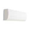 Fenteer Air Conditioner Cover, Air Conditioning Cleaning Cover, Elastic Dust Cover for Wall Mounted Units, Split Indoor Covers, White view 1