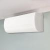 Fenteer Air Conditioner Cover, Air Conditioning Cleaning Cover, Elastic Dust Cover for Wall Mounted Units, Split Indoor Covers, White view 2