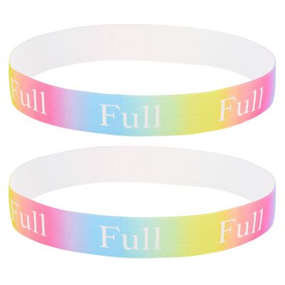 uxcell 2 Pcs Bed Sheet Organizer Bands,325x38mm Storage Bands Labels Elastic Bedding Sheet Keeper Straps for Closet Organization, Multicolor (Full)
