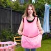 1/2 Clothes Drying Apron - Laundry Drying Apron Waterproof, Sleeveless Laundry Apron | Portable Drying Clothes Apron, Gardening Drying Apron Women for Laundry Cooking Gardening (Oxford Cloth) view 2