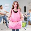 1/2 Clothes Drying Apron - Laundry Drying Apron Waterproof, Sleeveless Laundry Apron | Portable Drying Clothes Apron, Gardening Drying Apron Women for Laundry Cooking Gardening (Oxford Cloth) view 3