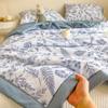 Oversized Bedspreads & Coverlets Bedding Quilt Set Lightweight Queen King Size Washed Cotton Summer Reversible Air Conditioner Quilt 1-Piece Summer Quilt For All Season ( Color : 7# , Size : 180*200cm view 4