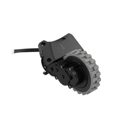 ESSJBPMJ Traveling Wheels .Compatible for ABIR X5,X6,X8. Robot Vacuum Cleaner Left Or Right Wheel for Household Supplies Cleaning Vacuum Parts (Color : Left), xi1e1l6i0n1jian