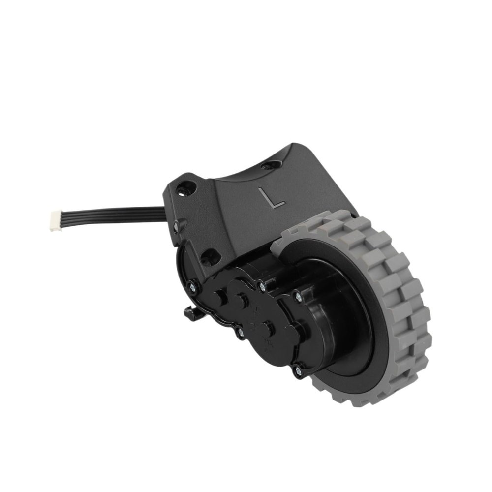 ESSJBPMJ Traveling Wheels .Compatible for ABIR X5,X6,X8. Robot Vacuum Cleaner Left Or Right Wheel for Household Supplies Cleaning Vacuum Parts (Color : Left), xi1e1l6i0n1jian