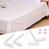 Gavigain Bed Sheet Holder Straps,Sheet Stays Keepers Bedsheet Holders Fasteners Bed Sheet Clip Holder for Mattresses Home Sofas view 3