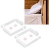 Gavigain Bed Sheet Holder Straps,Sheet Stays Keepers Bedsheet Holders Fasteners Bed Sheet Clip Holder for Mattresses Home Sofas view 4