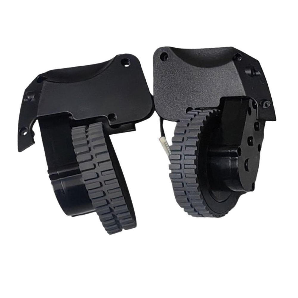 ESSJBPMJ 1/2pcs Left Right Wheel.Compatible for Useelife 1300.Compatible for Conga 1790. Household Vacuum Cleaner Accessori (Color : Left Right Wheel), xi1e1l6i0n1jian
