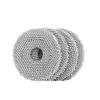 BebeXi Rotating Mop Cloth Spare Parts .Compatible for Roborock P10. Vacuum Cleaner Accessories (Color : 4pcs mop Cloth) view 1
