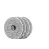 BebeXi Rotating Mop Cloth Spare Parts .Compatible for Roborock P10. Vacuum Cleaner Accessories (Color : 4pcs mop Cloth) view 2