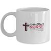 AMISK CREATIVES Christian Nurse Mug Serving Physian Isaiah 53 5 Fathers Mothers Day Birthday UnigueGifts view 1