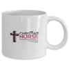 AMISK CREATIVES Christian Nurse Mug Serving Physian Isaiah 53 5 Fathers Mothers Day Birthday UnigueGifts view 2