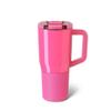 BrMate Mv - 25oz 100% Leak Proof Insulated Coffee Mug with Handle & Lid - Stainless Steel Coffee Travel Mug - Double Walled Coffee Cup (Neon Pink) view 1