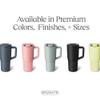 BrMate Mv - 25oz 100% Leak Proof Insulated Coffee Mug with Handle & Lid - Stainless Steel Coffee Travel Mug - Double Walled Coffee Cup (Neon Pink) view 2