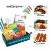 eat2explore Cooking Kits for Kids 15 Pcs  Interactive & Educational Kids Cooking Sets Real for Ages 5 and Up,3 Recipe Cards & Global Ingredients  Perfect for Families and Homeschooling (Lebanon) view 2
