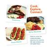 eat2explore Cooking Kits for Kids 15 Pcs  Interactive & Educational Kids Cooking Sets Real for Ages 5 and Up,3 Recipe Cards & Global Ingredients  Perfect for Families and Homeschooling (Lebanon) view 3