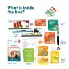 eat2explore Cooking Kits for Kids 15 Pcs  Interactive & Educational Kids Cooking Sets Real for Ages 5 and Up,3 Recipe Cards & Global Ingredients  Perfect for Families and Homeschooling (Lebanon) view 4