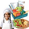 eat2explore Cooking Kits for Kids 14 Pcs  Interactive & Educational Kids Cooking Sets Real for Ages 5 and Up,3 Recipe Cards & Global Ingredients  Perfect for Families and Homeschooling (Ethiopia) view 1