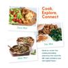 eat2explore Cooking Kits for Kids 14 Pcs  Interactive & Educational Kids Cooking Sets Real for Ages 5 and Up,3 Recipe Cards & Global Ingredients  Perfect for Families and Homeschooling (Ethiopia) view 3