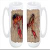 212 Main Crawfish Dishwasher Safe Microwavable Ceramic Coffee Mug 15 oz. view 1