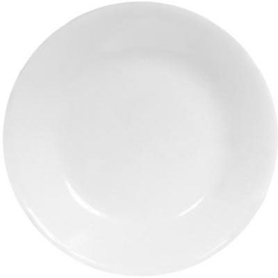 212 Main 6003887 6 in. Small White Plate - Pack of 6