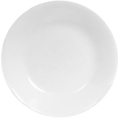 212 Main 6003887 6 in. Small White Plate - Pack of 6