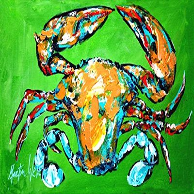 212 Main Wide Load Crab Fabric Placemat