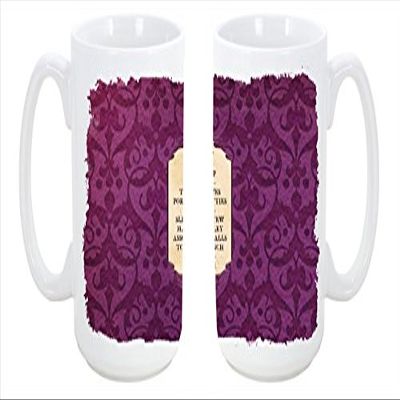 212 Main Goulish Menu Including Eye Screen Snake Soup Halloween Coffee Mug 15 oz