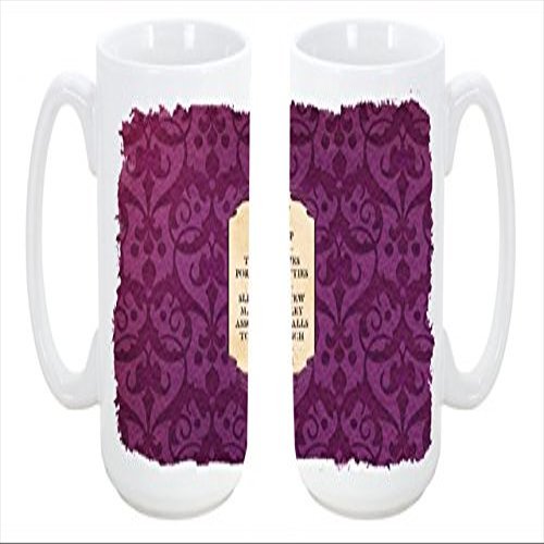 212 Main Goulish Menu Including Eye Screen Snake Soup Halloween Coffee Mug 15 oz