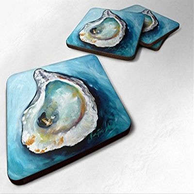 212 Main Oyster Foam Coaster