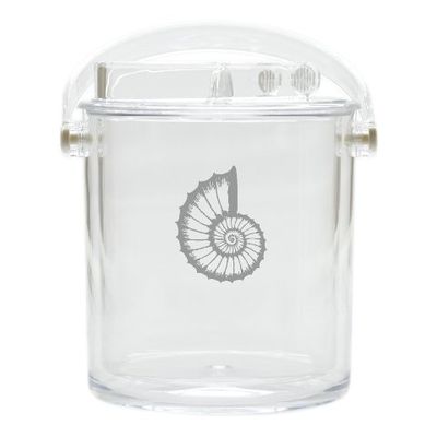 212 Main Acrylic Insulated Ice Bucket with Tongs -Spiral