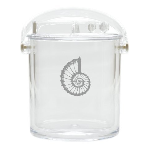 212 Main Acrylic Insulated Ice Bucket with Tongs -Spiral
