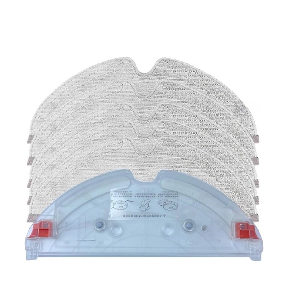 RMQDHOC Replacement Rag Cloth Hanging Rack Kit Spare Parts. Compatible for Roborock S5 T6 T7 T7PRO P5. Series Robot Vacuum Cleaner Home Accessories (Color : 6pcs)