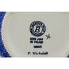 Ceramika Bona Polmedia Polish Pottery Bowl 7-inch - Midnights Pattern Handmade in Boleslawiec Poland Certificate of Authenticity view 4