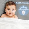 Twin XL Waterproof Mattress Protector for Dorms. Noiseless, Breathable, and Machine Washable Fitted Mattress Cover with Deep Pocket up to 5-21Dark Grey view 2