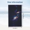 WURTON Galaxy in The Universe Print Beach Towel Pool Towels for Essentials Gifts,Bath Towels for Wedding for Adults,Kids view 4