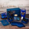 Birthday Gifts for Men,Blue Man Premium Gifts Basket Ideas Set for Him,Men's Birthday Gift Box Presents for Dad,Husband,Brother,Son, Boyfriend,Male Friend,Coworker Christmas Gift Retirement Gifts Box view 2