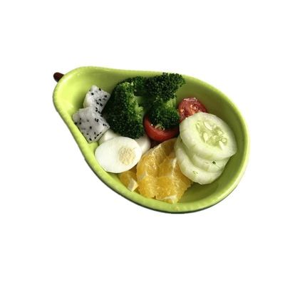 CHICKEN Salad Bowl Nordic Creative Avocado Home Pasta Ceramic Plate Snack Fruit Salad Bowl Breakfast Cereal Dessert Plate Salad Mixing Bowl