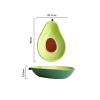 CHICKEN Salad Bowl Nordic Creative Avocado Home Pasta Ceramic Plate Snack Fruit Salad Bowl Breakfast Cereal Dessert Plate Salad Mixing Bowl view 2