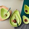 CHICKEN Salad Bowl Nordic Creative Avocado Home Pasta Ceramic Plate Snack Fruit Salad Bowl Breakfast Cereal Dessert Plate Salad Mixing Bowl view 3