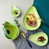 CHICKEN Salad Bowl Nordic Creative Avocado Home Pasta Ceramic Plate Snack Fruit Salad Bowl Breakfast Cereal Dessert Plate Salad Mixing Bowl view 4