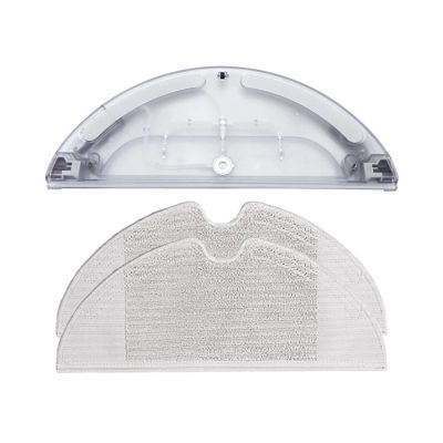 Compatible for Xiaomi Mijia 1C. Water Tank Cleaning Cloth Parts Robot Vacuum Cleaner Mop Pro Home Replacement Accessroies (Color : Package 2)