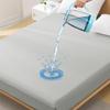California King Waterproof Mattress Protector - Noiseless, Breathable, Machine Washable Fitted Mattress Cover with Deep Pocket up to 5-21Light Grey view 1