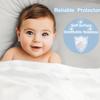 California King Waterproof Mattress Protector - Noiseless, Breathable, Machine Washable Fitted Mattress Cover with Deep Pocket up to 5-21Light Grey view 2