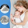 California King Waterproof Mattress Protector - Noiseless, Breathable, Machine Washable Fitted Mattress Cover with Deep Pocket up to 5-21Light Grey view 3