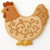 Chicken Farm Cookie Cutter 7 Piece Set from The Cookie Cutter Shop  Tin Plated Steel Cookie Cutters view 2